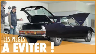 QUE FAUT-IL SAVOIR AVANT D'ACHETER UNE CITROËN SM ?