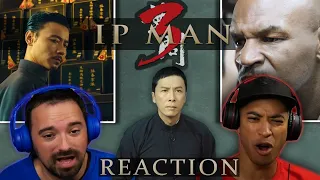 IP MAN 3 (2015) has THE BEST FIGHT SCENE WE'VE SEEN YET?!  Reaction and FIRST TIME WATCHING!!