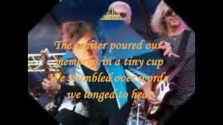 DENNIS DEYOUNG -  DESERT MOON ( LYRICS )  VINYL 1984