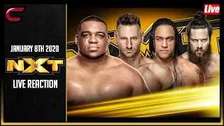 WWE NXT January 8th 2020 Live Stream: Live Reaction Conman167