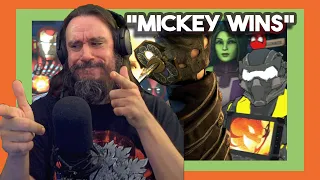 Vet Reacts *Mickey Wins*LORE ACCURATE VERGIL STOMPS MARVEL FOR $50 AND SOME DRIP | Marvel v Capcom 3