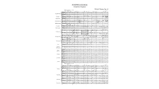 Richard Strauss: Symphonic Fragment from "Josephs-Legende", TrV 231a (with Score)