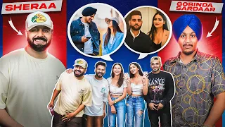 Sukh Sanghera about Gobinda Sardar | Preet Aujla | Tanu Grewal | Aman Aujla on BADNSEEB