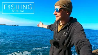 LIGHT FLOAT FISHING FOR GARFISH | FISHING IN THE WINTER SUNSHINE