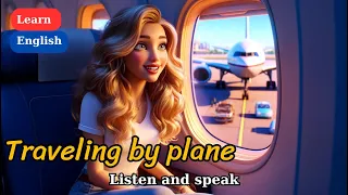 Improve Your English | Traveling by plane | English Listening Skills | Speaking Skills Everyday