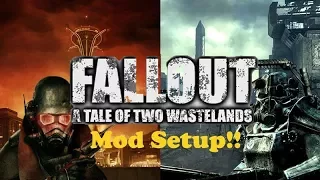 The Ultimate Fallout Game: Fallout A Tale of Two Wastelands Ultra Modded Setup