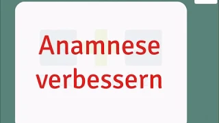 Anamnese: Tipps