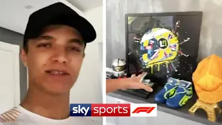 CRIBS WITH LANDO NORRIS! 🏠🏎️