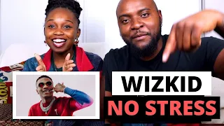 HE'S BACK!! | WizKid - No Stress Official Music Video (REACTION)