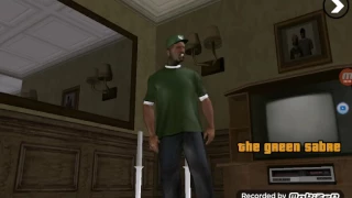 GTA SA Mision # 27 The Green Sabre (Android)