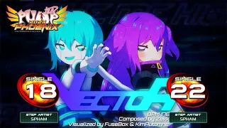 [PUMP IT UP PHOENIX] VECTOR (벡터) S18, S22