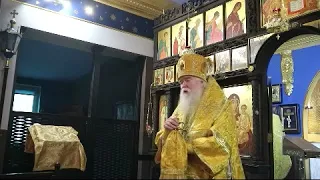 РПЦЗ О богаче и Лазаре 2019