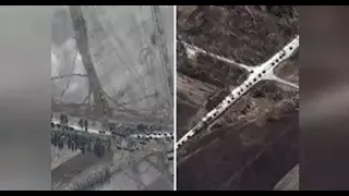 Russia-Ukraine conflict: Satellite images show 65 km long Russian convoy 25 km away from Kyiv
