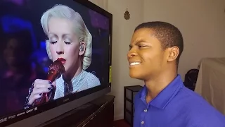 CHRISTINA AGUILERA - "You Lost Me" Live On David Letterman (REACTION)