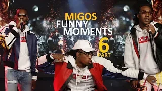 Migos FUNNY MOMENTS Part 6 (BEST COMPILATION)