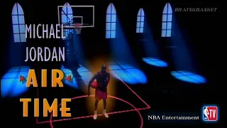 BratskBasket / Michael Jordan: Air Time / Майкл Джордан: Время Летать / 1993 / Rus ᴴᴰ