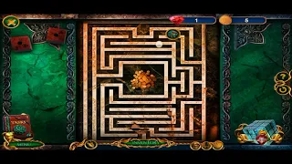 Labyrinths of the world 7 a dangerous game collector's edition walkthrough puzzle solution part  2