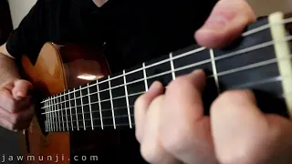 The White Stripes - Seven Nation Army (fingerstyle guitar)