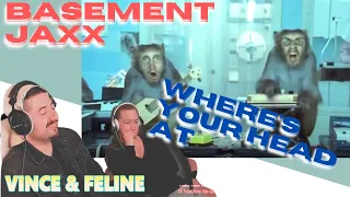 Basement Jaxx - Where's Your Head At ( Official Video ) Rooty Reaction