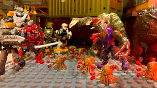 Flood Outbreak 2 - A Halo Mega Bloks Construx Animation / Stop Motion [Toymation Fest Entry 2024]