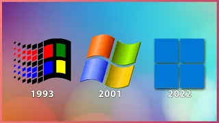 🔵 Evolution of Windows Startup and Shutdown Sounds (1985-2022)