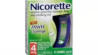 Nicorette Mini Lozenges Review.mp4