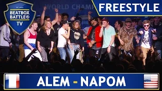 Alem & Napom - Winner Freestyle - 4th Beatbox Battle World Championship