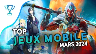 🏆 TOP des Meilleurs Jeux mobile Gratuits et Payants - Mars 2024 [Android & iOS]