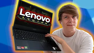 Ten Laptop MA WSZYSTKO Co Lubię! - Lenovo Legion 5 2021