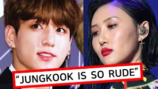 Jungkook Really Mocked Mamamoo Hwasa? Haters Must Watch This!