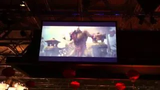 Mists of Pandaria Trailer premiere live @ Gamescom 2012 (german)