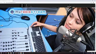 How to make a web radio in myradiostream (greek)