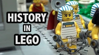History of the World in LEGO