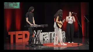 Scriviamo una canzone in 15 minuti | Camilla Ronchetti e Francesca Basaglia | TEDxMirandola