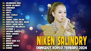 NIKEN SALINDRY FULL ALBUM TERBARU 💛 KUMPULAN LAGU DANGDUT KOPLO TERBARU 2024 / SELENDANG BIRU