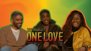 Bob Marley: One Love | Kingsley Ben-Adir & Lashana Lynch Interview