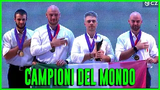 World Champion TEAM 2022! il campionato del Mondo vissuto da noi!