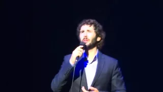 Josh Groban.   Somewhere over the rainbow.