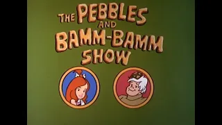 BAM-BAM E PEDRITA 1971 / DUBLAGEM CLÁSSICA / HANNA-BARBERA