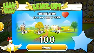 Hay Day: Level Up to 100!