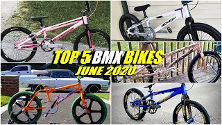 Top 5 BMX Bikes June 2020