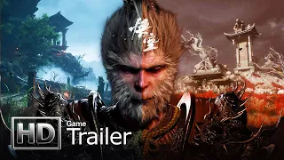 BLACK MYTH: WUKONG | Official Trailer 1080p