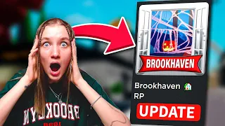 Новое Хэллоуин ОБНОВЛЕНИЕ в БРУКХЕЙВЕН РП Роблокс! (Halloween Brookhaven RP Roblox)