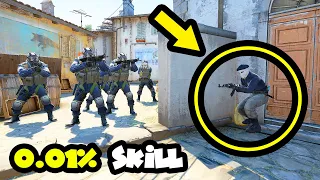 He Has 0.01% SKILL! - CS:GO BEST ODDSHOTS #513