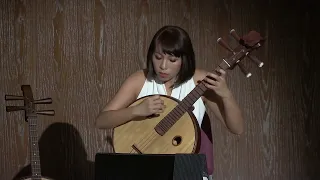 《大提琴無伴奏第三組曲》中阮：潘宜彤  Cello Suite no. 3 in C major BWV 1009 ，Zhongruan  : ITUNG PAN