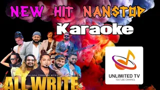 All write new nanstop karaoke /without voice new nanstop