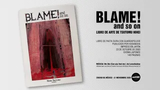 Blame and so on - Tsutomu Nihei - Libro de Arte