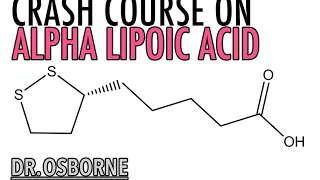 Neuropathy, Blood Sugar, Detox, & More - The Ultimate Crash Course On Alpha Lipoic Acid