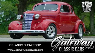 1938 Chevrolet Coupe For Sale Gateway Classic Cars of Orlando Stock#2617