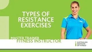 Types of Resistance Exercises